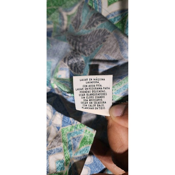 Cooke Street-Mens Hawaiian Shirt-Medium-Casual Button Down-Short Sleeve-Cotton - Picture 6 of 9